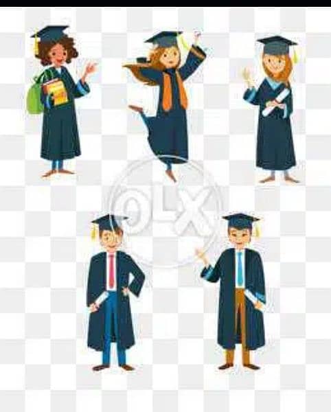 Graduation Gown And Cap For Kids 2
