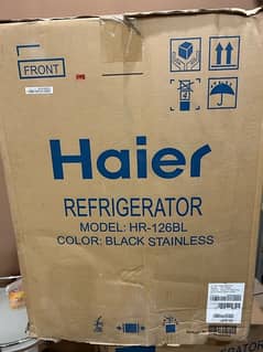 Haier bedroom fridge brand new