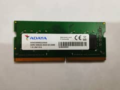 ADATA Premier 8GB (1x8GB) DDR4 3200MHz RAM