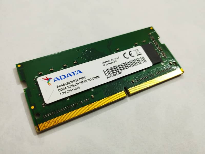 ADATA Premier 8GB (1x8GB) DDR4 3200MHz RAM 2