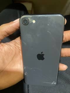 i phone SE 2020 only board issue baki all ok penal body parts 0