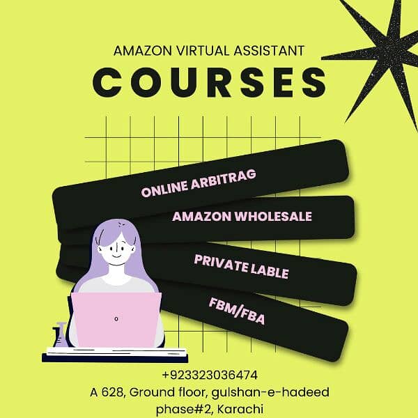 Amazon virtual assistant course 1