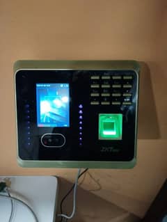wireless Wifi Face biometric zkteco uf100 plus time attendance machine