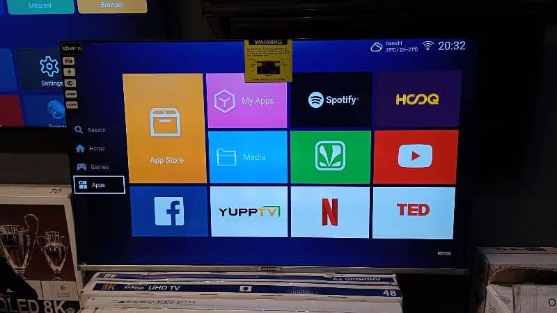 Weekend sale 48 inches smart Android led tv for sale 2