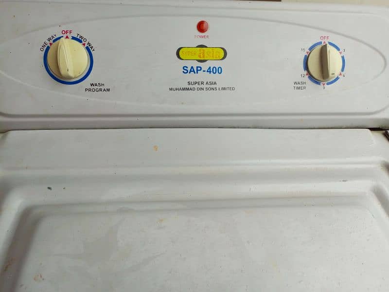 super asia washing machine 2