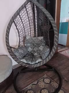 canned hammock swing