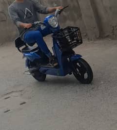 Electric Scooty 0