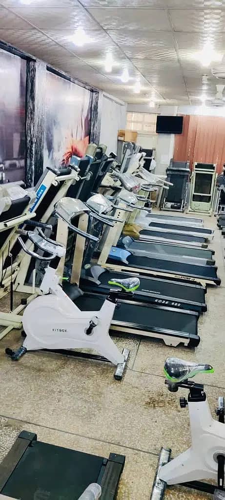 Treadmill Cycle Elliptical Running Machine Cardio Home & Commercial 10