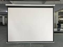 Projector screen - 4x5 ft - All Clear 0