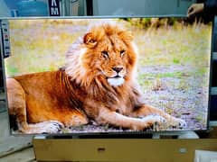 Today offer samsung 75 inch led tv smart 4k Delivery free 03224342554