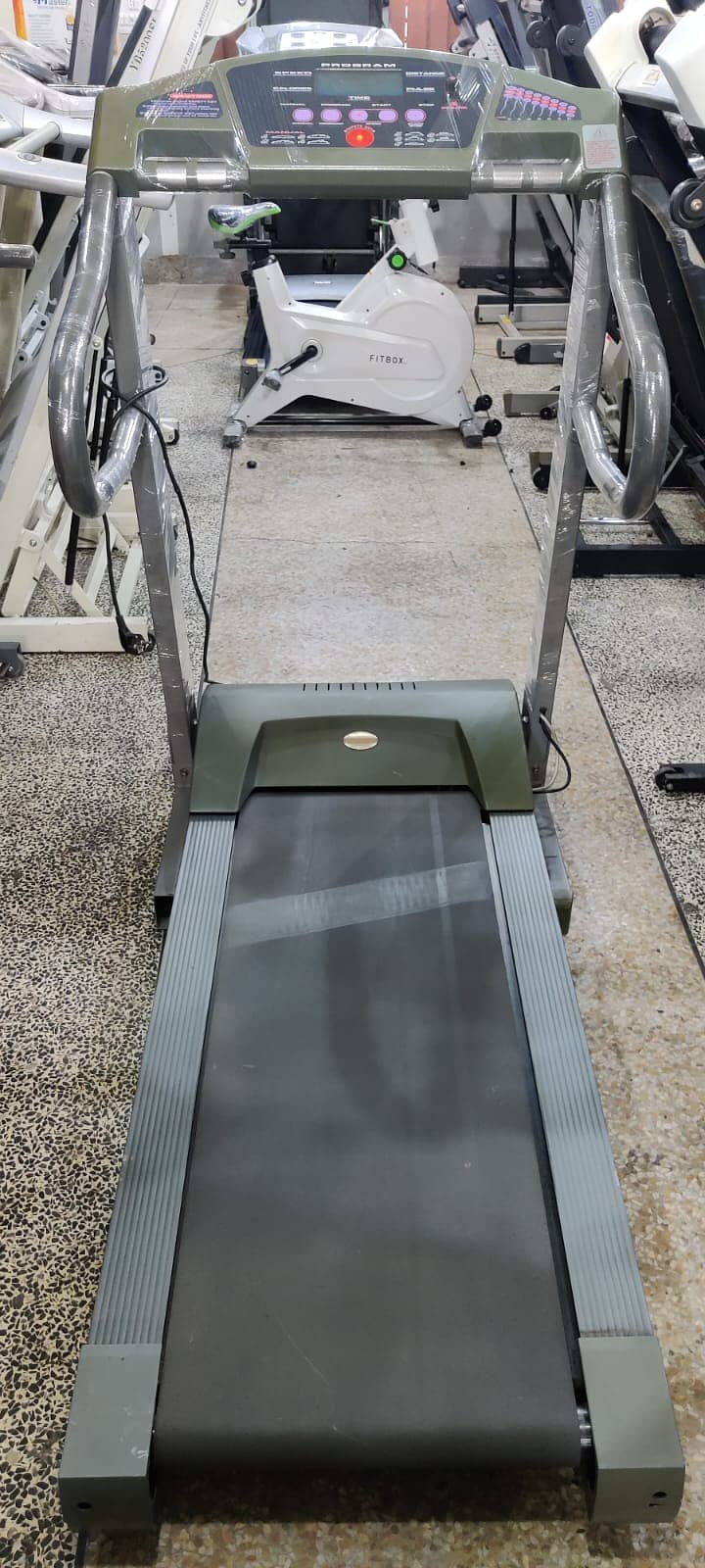 Treadmill Cycle Elliptical Running Machine Cardio Home & Commercial KW 6