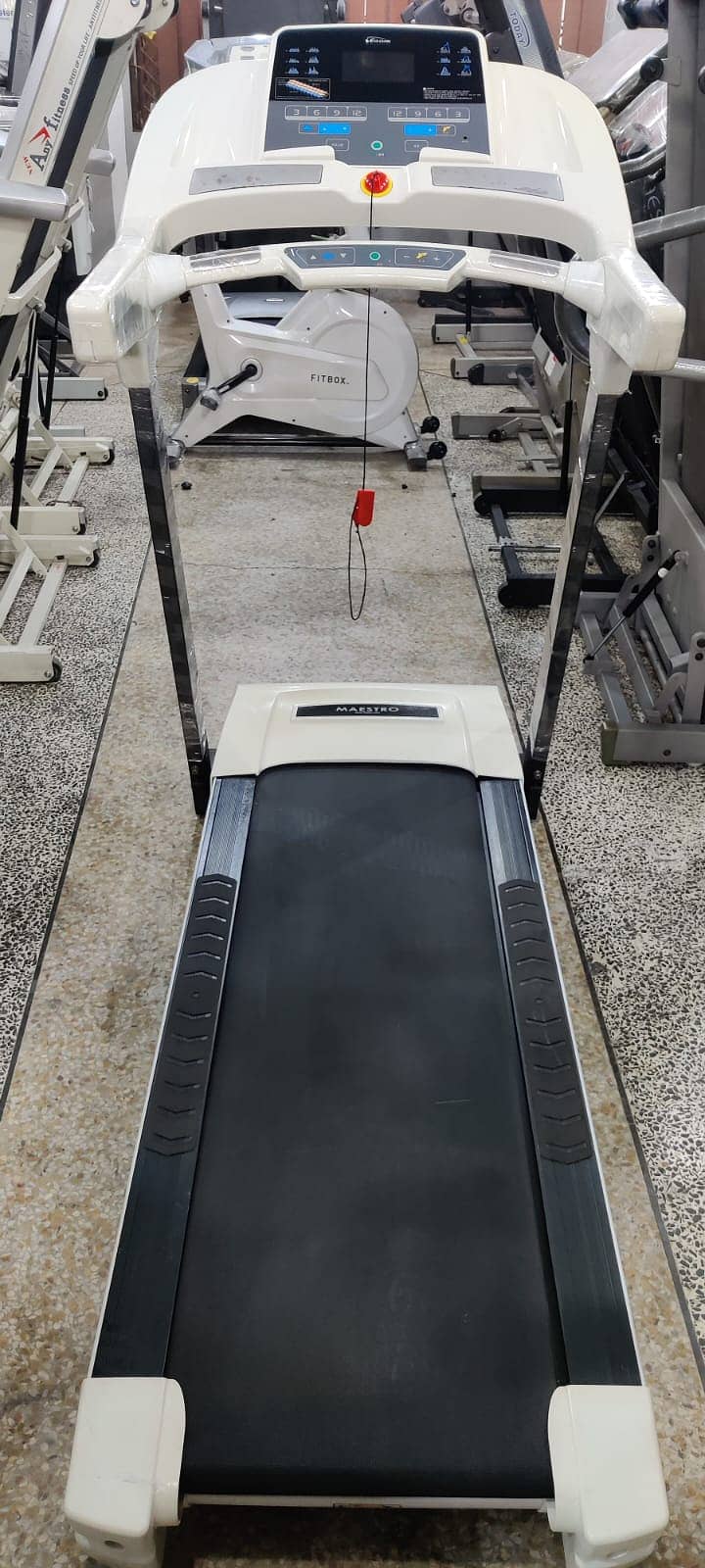 Treadmill Cycle Elliptical Running Machine Cardio Home & Commercial KW 7