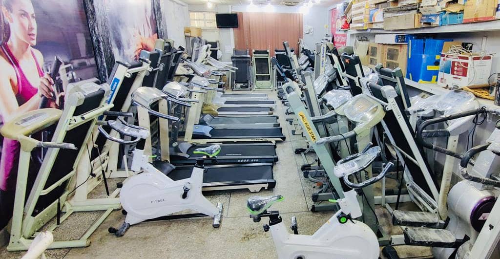 Treadmill Cycle Elliptical Running Machine Cardio Home & Commercial KW 19