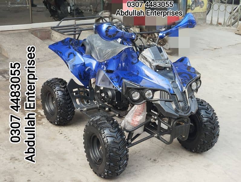 adult size  quad atv bike 4 wheel 4 sell deliver pk 5