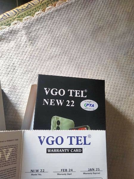 VGO TEL NEW 22 . open box . 7 days new device 0