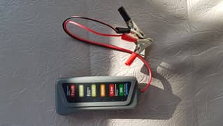 Car Portable 12V Battery Meter / Battery Checker
