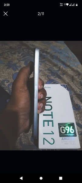 infinix note 12 4