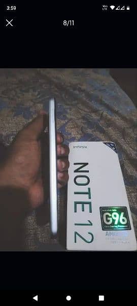 infinix note 12 9