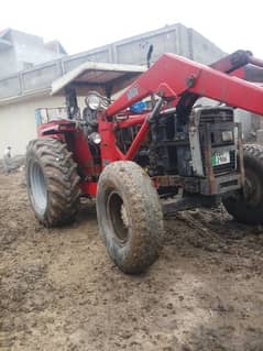 Messesy Ferguson Mf/375 4/wheelar Tractor