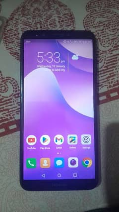 Huawei Y7 prime 2018 for sale