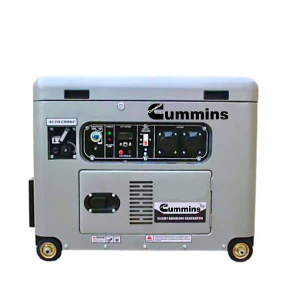 1 KVA AND 12KVA BRANDED GENERATOR AVAILABLE CUMMINS SOUND PROUF 4