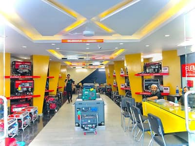 10KVA BRANDED GENERATOR AVAILABLE CUMMINS PARKING SOUND PROUF