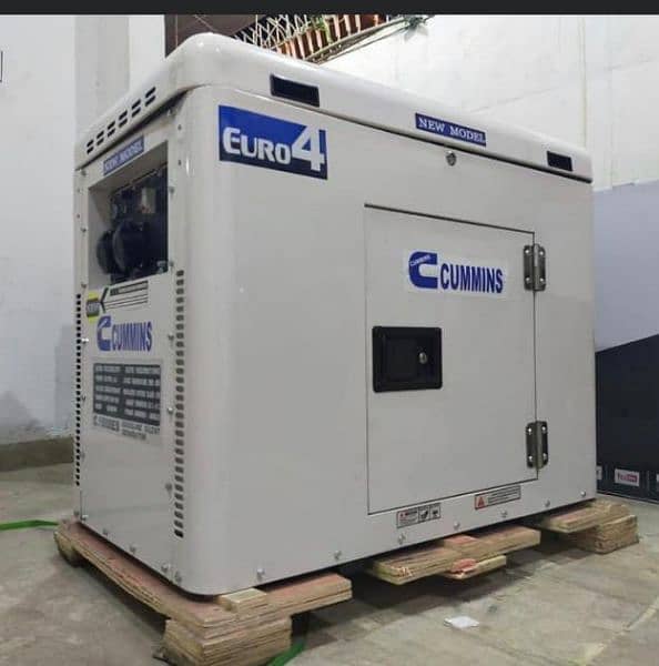 1 KVA AND 12KVA BRANDED GENERATOR AVAILABLE CUMMINS SOUND PROUF 11