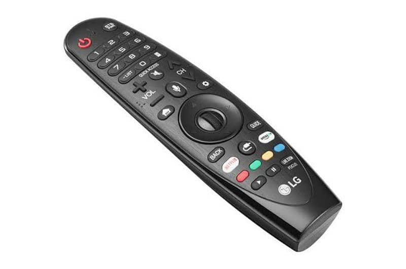 LG original Netflix voice magic remote 0
