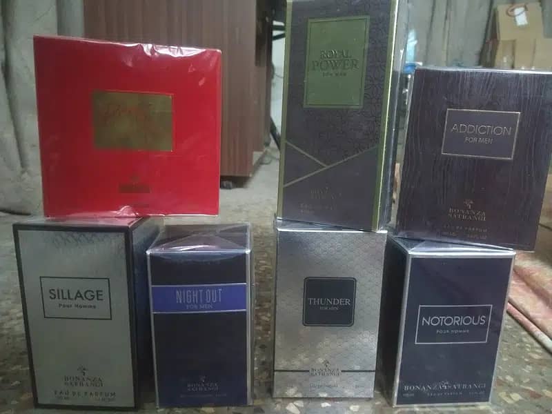 Brand new high unique quality perfume super power scent 4 man n woman 0