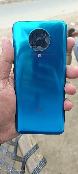 POCO F2 PRO 5G 8/256 condition 10/9 1