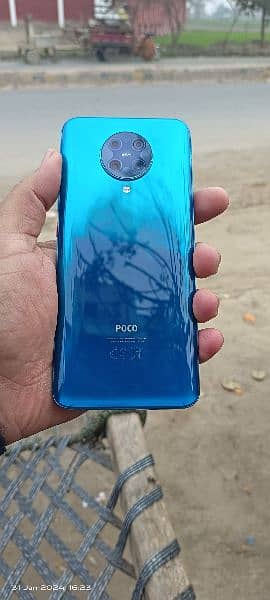 POCO F2 PRO 5G 8/256 condition 10/9 2