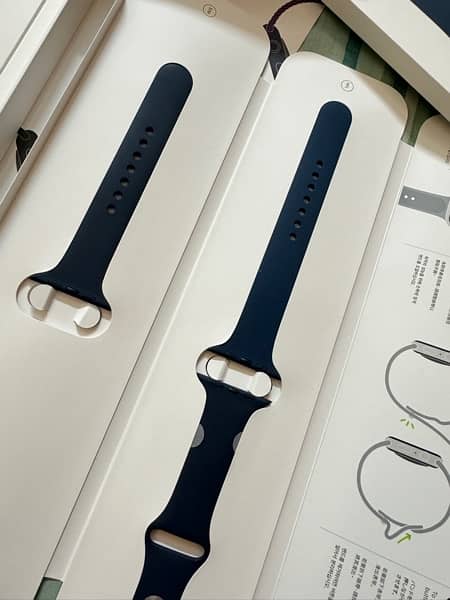 Apple Watch Series 7 45mm Gps Blue Aluminum 10