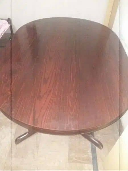 dining Table, 6 Seater Dining With GooD Condition 1