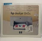 HP Deskjet 845c Printer Black & White & Color Working 1
