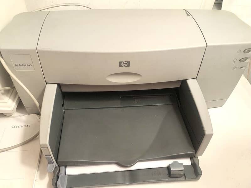 HP Deskjet 845c Printer Black & White & Color Working 2
