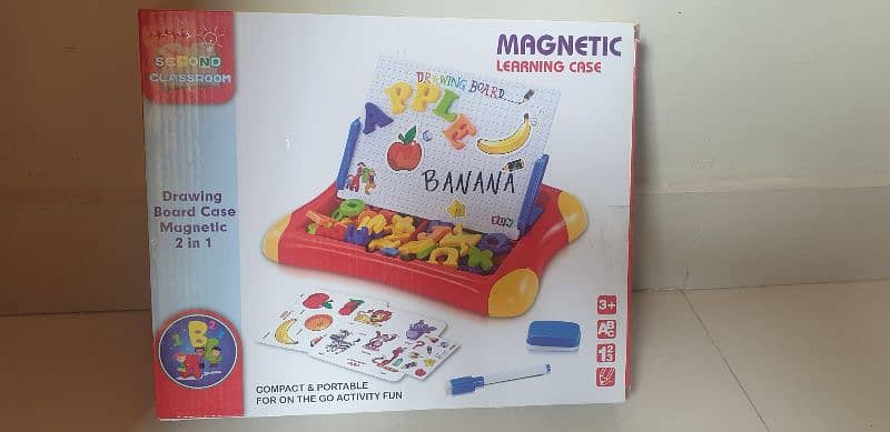Magnetic Alphabet with board 0