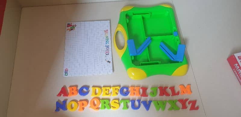 Magnetic Alphabet with board 1