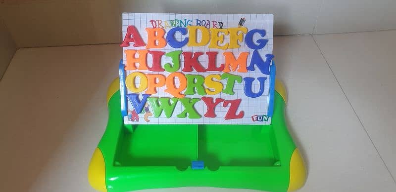 Magnetic Alphabet with board 2