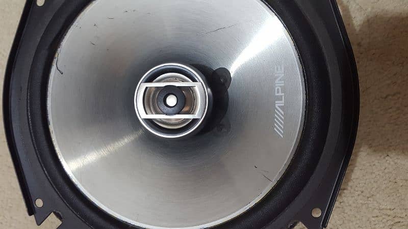 Original imported branded Geniune USA Alpine door Component Speaker 8