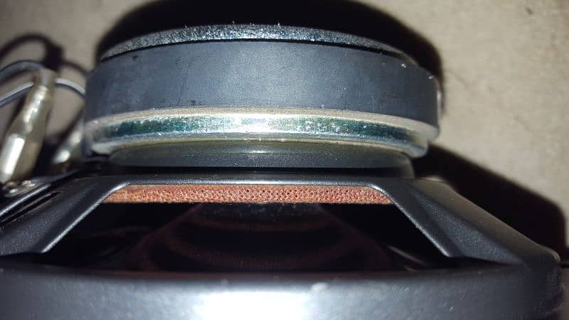 Original imported branded Geniune USA Alpine door Component Speaker 10