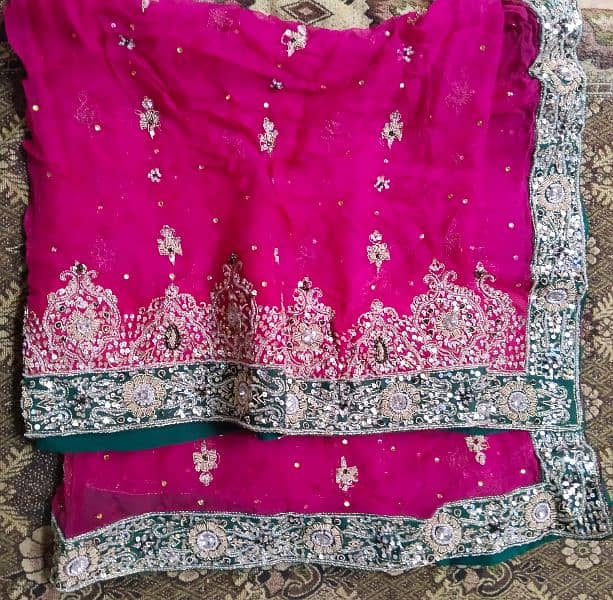 bridal dress . . . lehnga 1