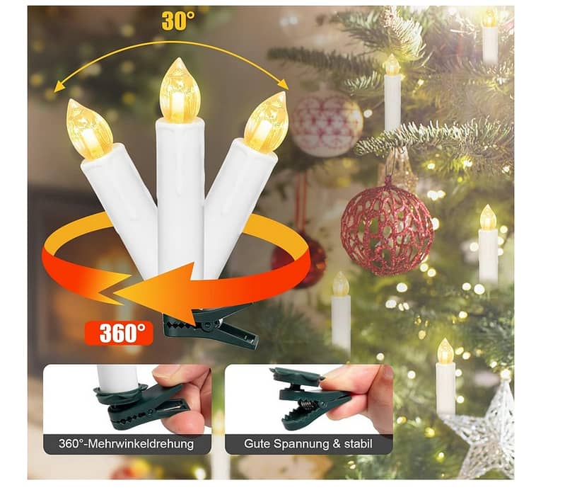 LED Flameless Tea Light Flickering Electric Birthday Wedding Party 4