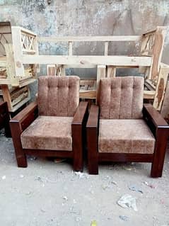 Sheesham wood sofa set 0