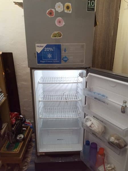 Urgent sale for Haier Refrigerator HRF 336EB/EP New Condition. 5