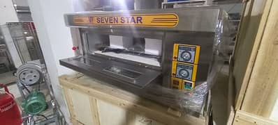 deck oven we have all kinds of fast food machinery