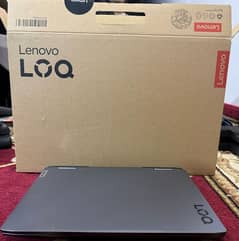 Lenovo LOQ similar to legion, RTX 4060 Ryzen 7 7840 HS