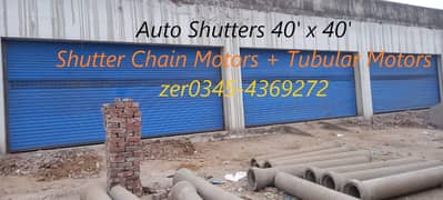Automatic Roller Shutter Motor/Auto Motorized Gate/Auto Sensor Door 0