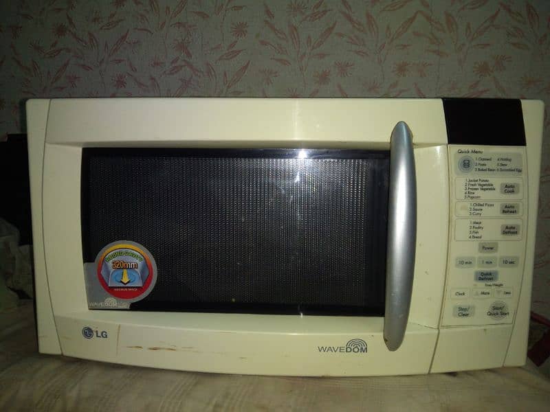 LG microwave oven 25Ltr 2