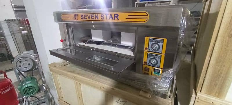 pizza oven imported 7 star brand we hve fast food & hoteline machinery 2
