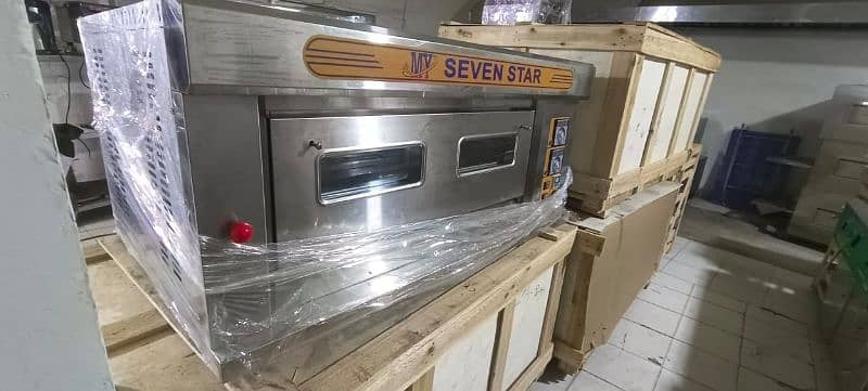 pizza oven imported 7 star brand we hve fast food & hoteline machinery 3